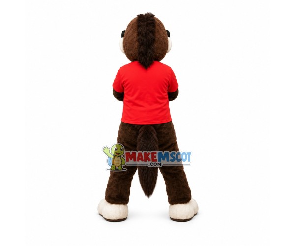 Smiling Monkey Adult Mascot Costume Smiling Monkey Adult Mascot Costume