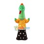Green Snake Mascot Costume Outfit