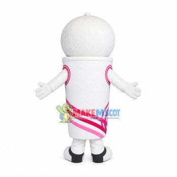Olympic Games White Torch Mascot Costume Olympic Games White Torch Mascot Costume