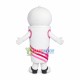 Olympic Games White Torch Mascot Costume Olympic Games White Torch Mascot Costume