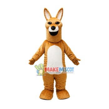 Disgusting Ugly Kangaroo Mascot Costume Disgusting Ugly Kangaroo Mascot Costume