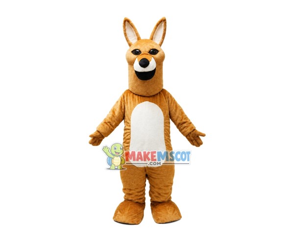 Disgusting Ugly Kangaroo Mascot Costume