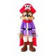 Pirate Chief Chipmunk Mascot Costume Pirate Chief Chipmunk Mascot Costume