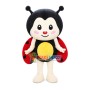 Big Head Bee Mascot Lightweight Costume