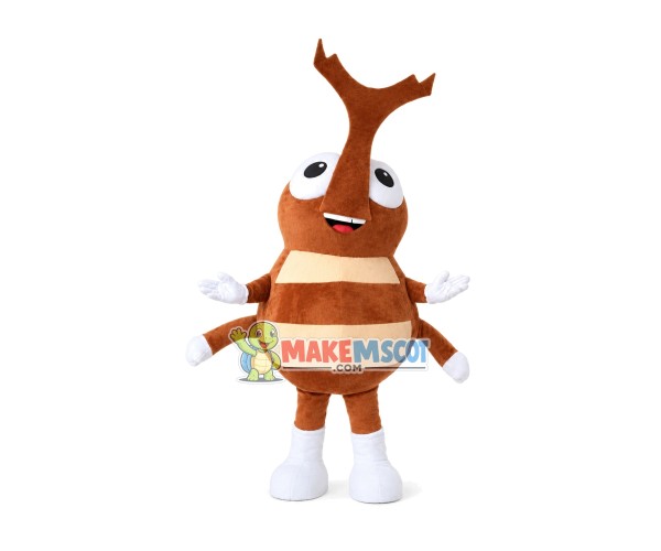 Pictographic Beetle Mascot Adult Costume Pictographic Beetle Mascot Adult Costume
