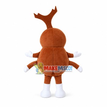 Pictographic Beetle Mascot Adult Costume
