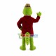 Detective Crocodile Mascot Costume