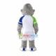 Grey Apes In The Sport Set Mascot Costume Grey Apes In The Sport Set Mascot Costume