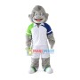 Grey Apes In The Sport Set Mascot Costume