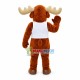 Virtuous Moose Adult Size Mascot Costume