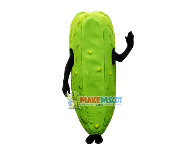 Bitter Gourd Mascot Adult Costume Bitter Gourd Mascot Adult Costume