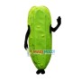 Bitter Gourd Mascot Adult Costume