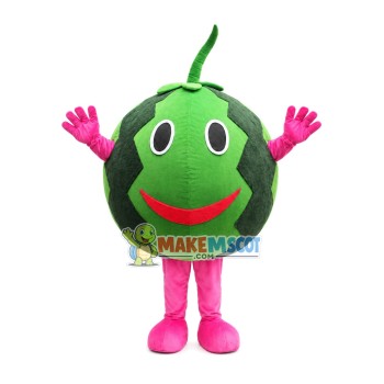 Thin-skinned Watermelon Mascot Costume Thin-skinned Watermelon Mascot Costume
