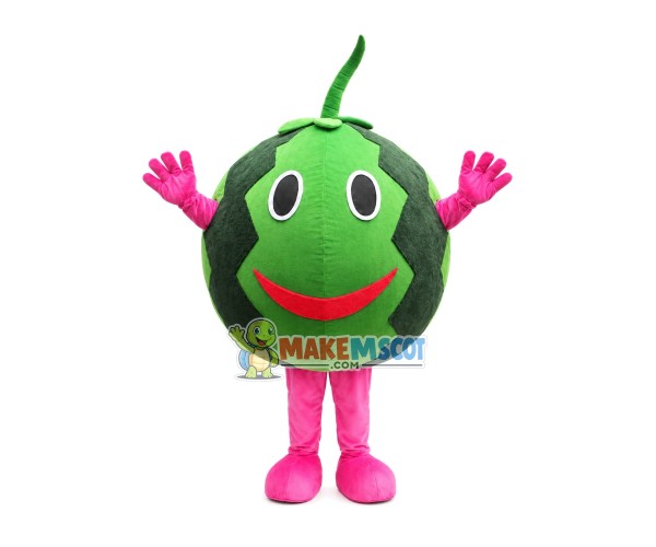 Thin-skinned Watermelon Mascot Costume Thin-skinned Watermelon Mascot Costume
