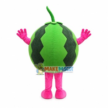 Thin-skinned Watermelon Mascot Costume Thin-skinned Watermelon Mascot Costume