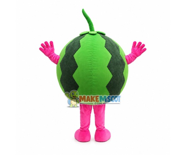 Thin-skinned Watermelon Mascot Costume