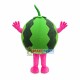 Thin-skinned Watermelon Mascot Costume