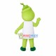 Verdant Bamboo Shoot Cartoon Mascot Costume Verdant Bamboo Shoot Cartoon Mascot Costume