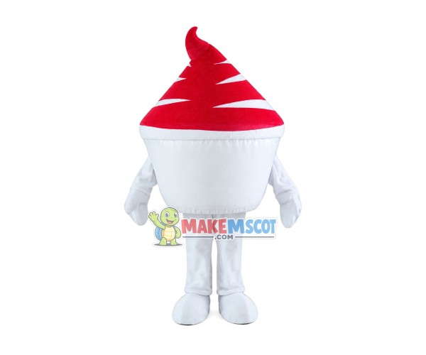Jam Ice Cream Mascot Costume Jam Ice Cream Mascot Costume