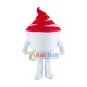 Jam Ice Cream Mascot Costume Jam Ice Cream Mascot Costume