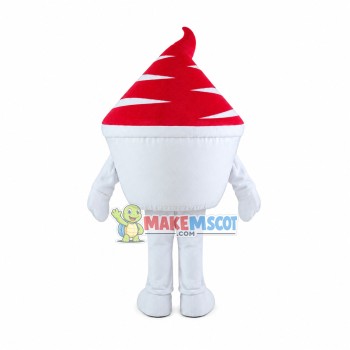 Jam Ice Cream Mascot Costume Jam Ice Cream Mascot Costume