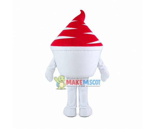 Jam Ice Cream Mascot Costume Jam Ice Cream Mascot Costume