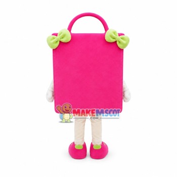 Beautiful Cartoon Handbag Mascot Costume Beautiful Cartoon Handbag Mascot Costume