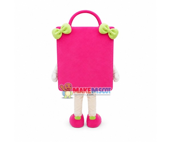 Beautiful Cartoon Handbag Mascot Costume Beautiful Cartoon Handbag Mascot Costume
