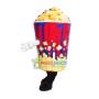 Full Carton Of Popcorn Mascot Costume
