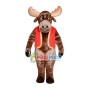 Moose Buddy Mascot Costume