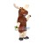 Adult Hale Reindeer Mascot Costume