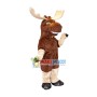 Adult Hale Reindeer Mascot Costume