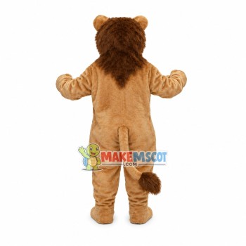 Tiger With Sharp Claws Mascot Costume Tiger With Sharp Claws Mascot Costume