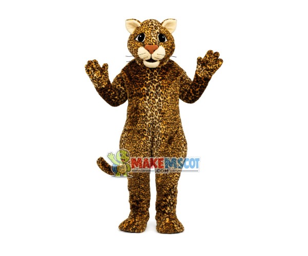 Stable Leopard Adult Mascot Costume