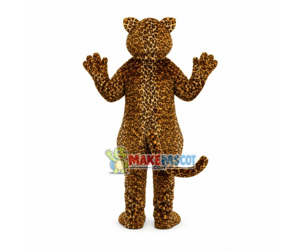 Stable Leopard Adult Mascot Costume
