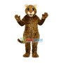 Stable Leopard Adult Mascot Costume