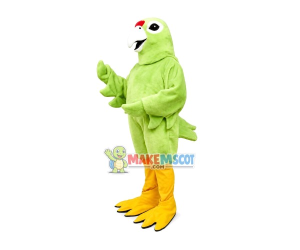 Silver-billed Kingfisher Mascot Costume Silver-billed Kingfisher Mascot Costume