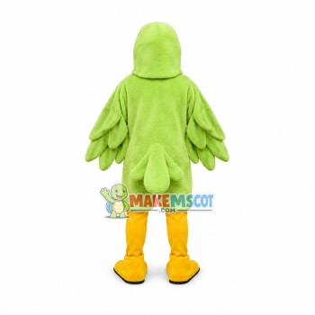 Silver-billed Kingfisher Mascot Costume Silver-billed Kingfisher Mascot Costume