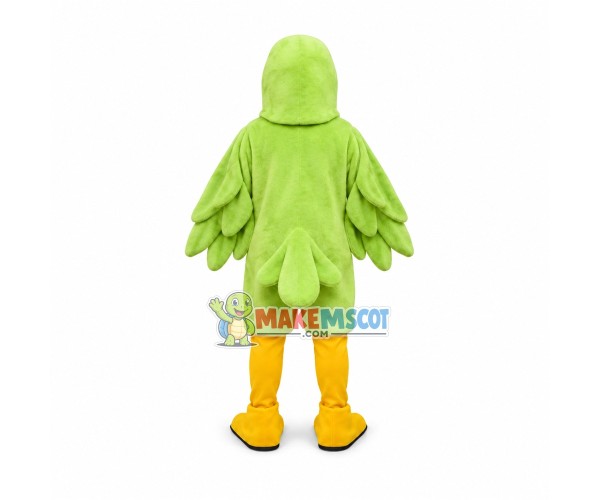 Silver-billed Kingfisher Mascot Costume Silver-billed Kingfisher Mascot Costume