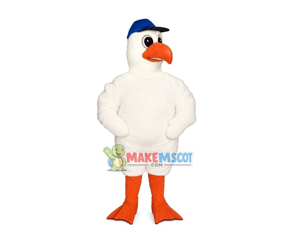 Plush Power Bird Mascot Costume Plush Power Bird Mascot Costume