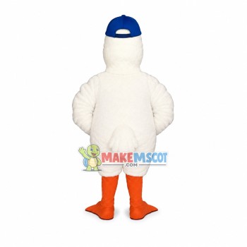 Plush Power Bird Mascot Costume Plush Power Bird Mascot Costume