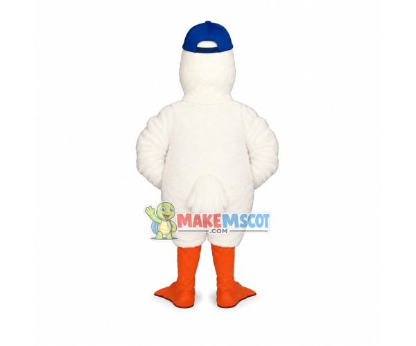 Plush Power Bird Mascot Costume Plush Power Bird Mascot Costume