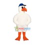 Plush Power Bird Mascot Costume