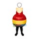Wooden Seal Mascot Costume Wooden Seal Mascot Costume