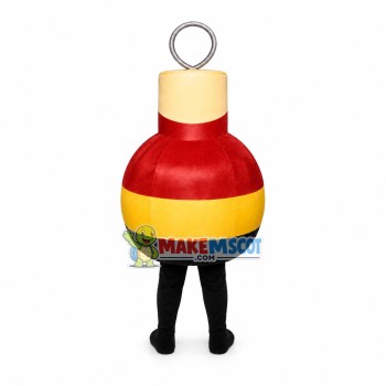 Wooden Seal Mascot Costume Wooden Seal Mascot Costume