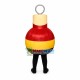 Wooden Seal Mascot Costume Wooden Seal Mascot Costume