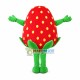Fresh Big Strawberry Mascot Costume