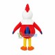 Lively Red Chicken Mascot Costume Lively Red Chicken Mascot Costume