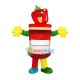 Chili Sauce Glass Jar Mascot Costume Chili Sauce Glass Jar Mascot Costume