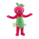Apple Doll With Apron Mascot Costume